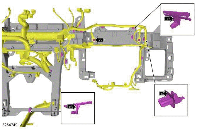 Instrument Panel Wiring Harness